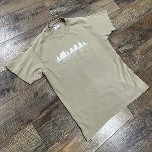 Vintage 80s/90s Ogunquit Maine Tee‎ Jays Made in USA Single Stitch Tan Large